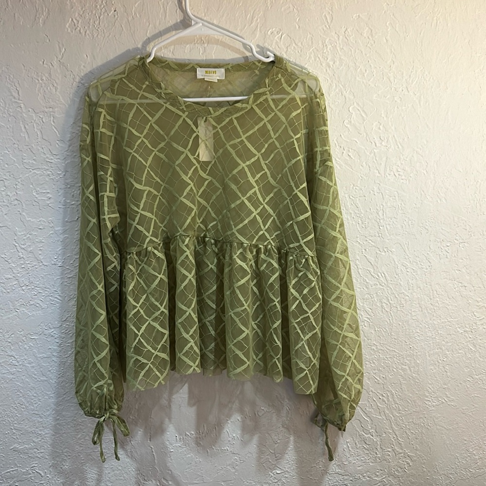 Anthropologie top